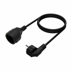 Extension Lead Aisens A132-0602 Black 5 m