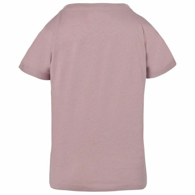 Child's Short Sleeve T-Shirt Kappa Quissy Kid Jr Pink