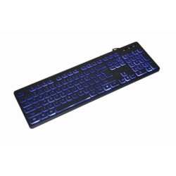 Keyboard GEMBIRD KB-UML3-02 Black English EEUU QWERTY