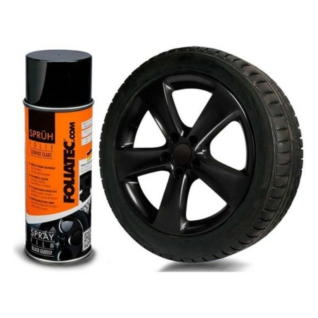 Liquid Rubber for Cars Foliatec 20362 Black 150 ml