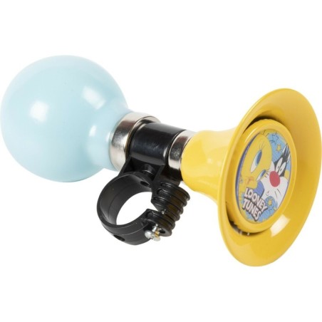 Children's Bike Bell Looney Tunes CZ10966 Yellow