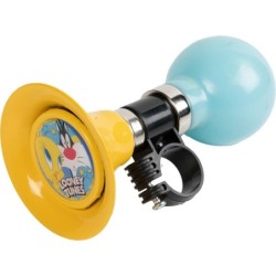 Children's Bike Bell Looney Tunes CZ10966 Yellow