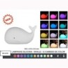 Desk lamp Roymart Whale White Silicone 16,6 x 10,9 x 9,5 cm