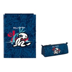 Stationery Set El Niño Paradise Navy Blue A4 2 Pieces