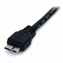 USB Cable to Micro USB Startech USB3AUB50CMB         Black