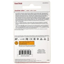 SDXC Memory Card SanDisk Ultra 64 GB