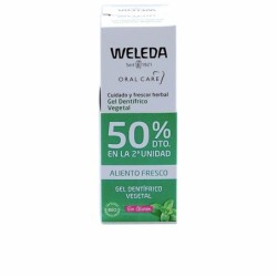 Toothpaste Weleda Oral Care Vegetal 75 ml 2 Units