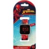 Digital clock Spider-Man LED Screen Red Ø 3,5 cm