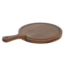 Cutting board DKD Home Decor 43 x 30 x 4 cm Brown Acacia