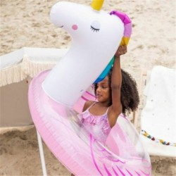 Inflatable Pool Float Swim Essentials Unicorn