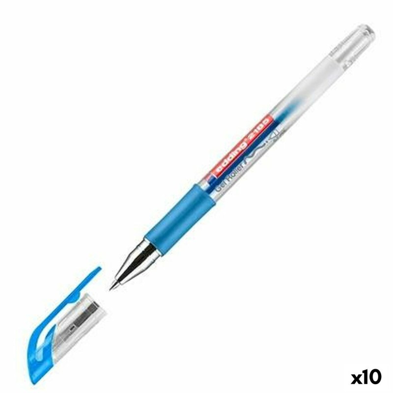 Roller Pen Edding 2185 Blue 0,7 mm (10 Units)