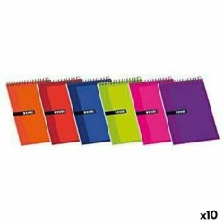 Notepad ENRI 1/8 80 Sheets 4 mm (10 Units)