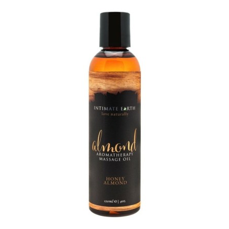 Massage Oil Almond 120 ml Intimate Earth INT050 Sweet