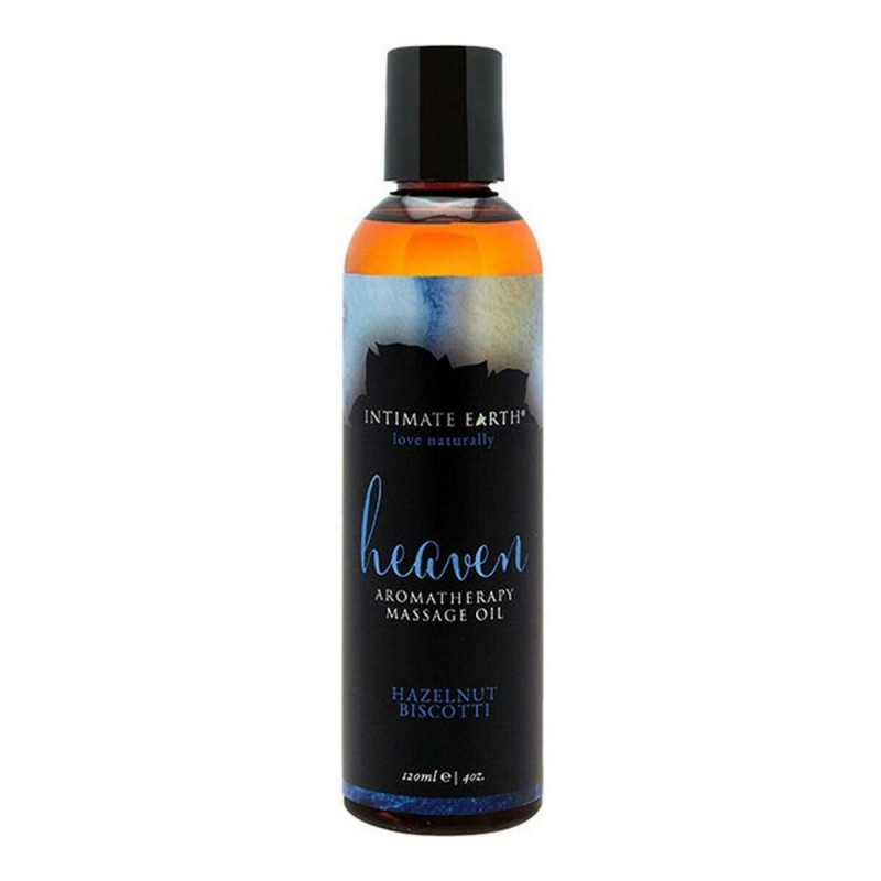 Massage Oil Heaven Hazelnut Biscotti 120 ml Intimate Earth Sweet Hazelnut