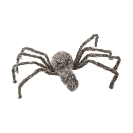 Halloween Decorations My Other Me Spider 135 x 37 x 9 cm Grey