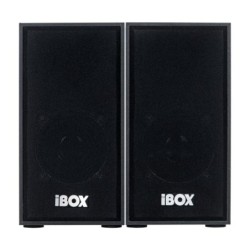 PC Speakers Ibox IGLSP1B Black 10 W