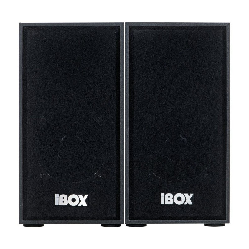 PC Speakers Ibox IGLSP1B Black 10 W