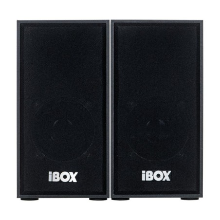 PC Speakers Ibox IGLSP1B Black 10 W