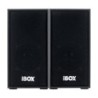 PC Speakers Ibox IGLSP1B Black 10 W