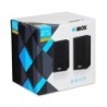 PC Speakers Ibox IGLSP1B Black 10 W