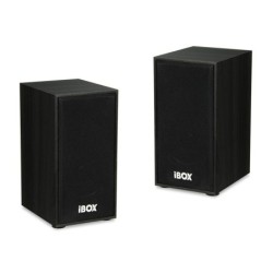 PC Speakers Ibox IGLSP1B Black 10 W