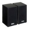 PC Speakers Ibox IGLSP1B Black 10 W