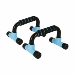 Support for Press-ups LongFit Sport Blue Black (3 Units)