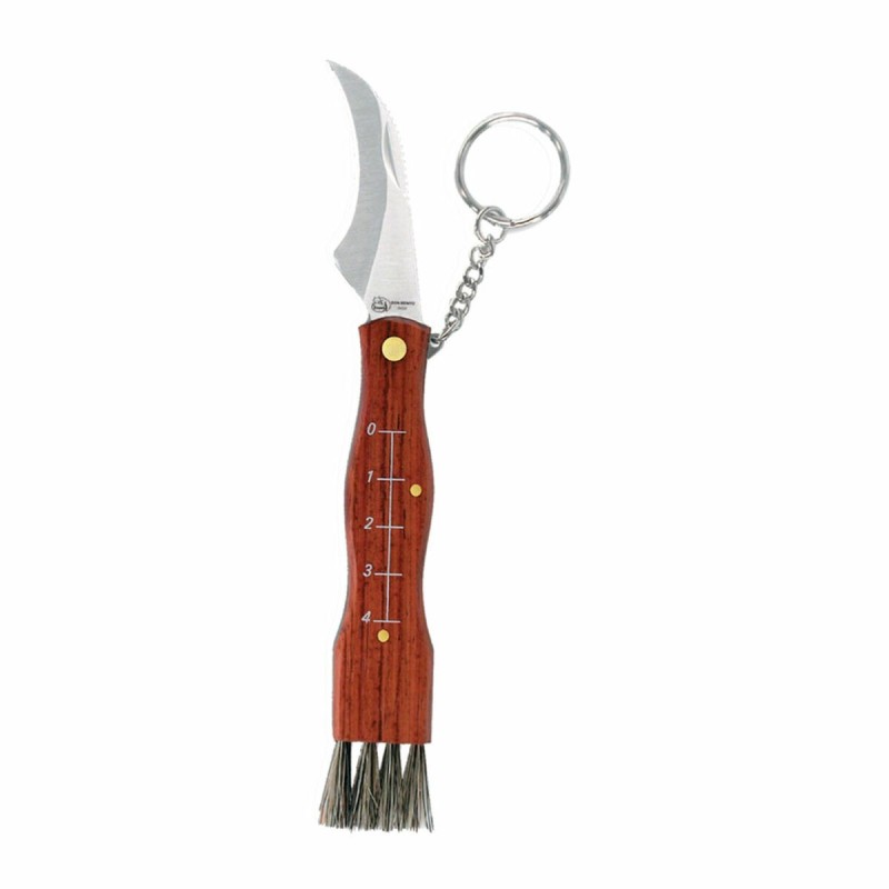 Pocketknife Imex el Zorro Mushrooms Stainless steel 6,5 cm