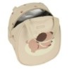 Thermal Lunchbox Safta Puppy 19 x 22 x 14 cm Beige