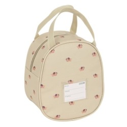 Thermal Lunchbox Safta Puppy 19 x 22 x 14 cm Beige