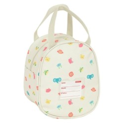 Thermal Lunchbox Safta Cabecitas 19 x 22 x 14 cm Cream