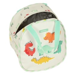 Thermal Lunchbox Safta Dinos 19 x 22 x 14 cm Cream