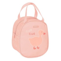 Thermal Lunchbox Safta Patito 19 x 22 x 14 cm Pink