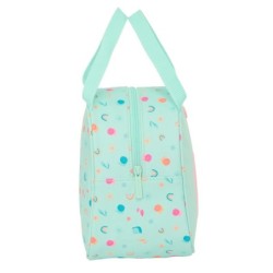 Thermal Lunchbox Safta Snail Turquoise 19 x 22 x 14 cm