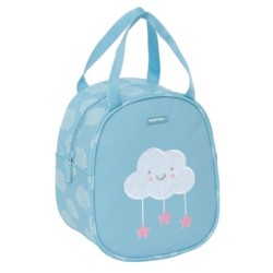 Thermal Lunchbox Safta Clouds Blue 19 x 22 x 14 cm