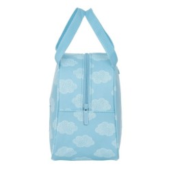 Thermal Lunchbox Safta Clouds Blue 19 x 22 x 14 cm