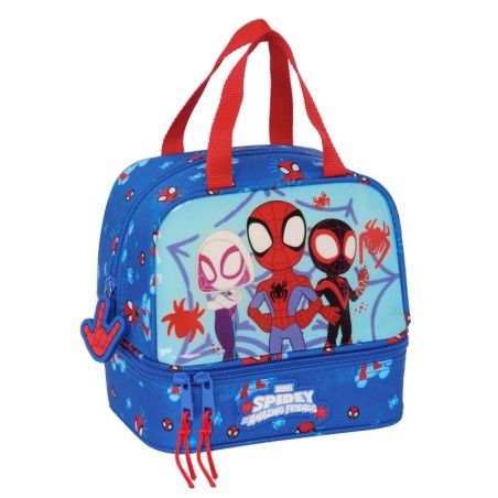 Lunchbox Spidey Blue 20 x 20 x 15 cm