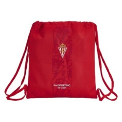 Backpack with Strings Real Sporting de Gijón Red