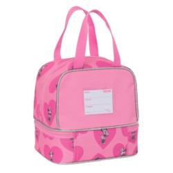 Lunchbox Minnie Mouse Loving Pink 20 x 20 x 15 cm