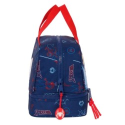 Lunchbox Spider-Man Neon Navy Blue 20 x 20 x 15 cm