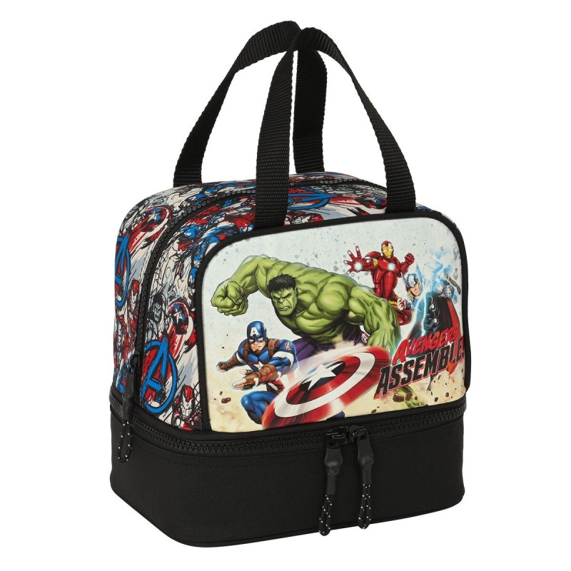 Lunchbox The Avengers Forever Multicolour 20 x 20 x 15 cm