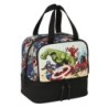 Lunchbox The Avengers Forever Multicolour 20 x 20 x 15 cm