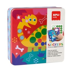 Craft Game Apli Gomets Dino Multicolour