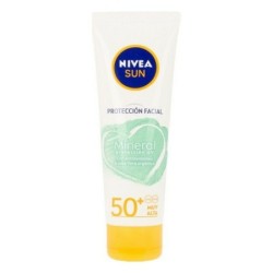 Sun Cream Sun Facial Mineral Nivea 85692 SPF 50+ 50 ml