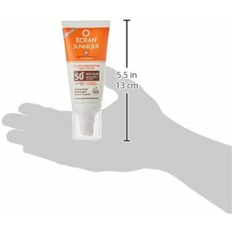 Facial Sun Cream Sun Lemonoil Ecran SPF 50