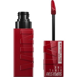 shimmer lipstick Maybelline Superstay Vinyl Link 10-lippy