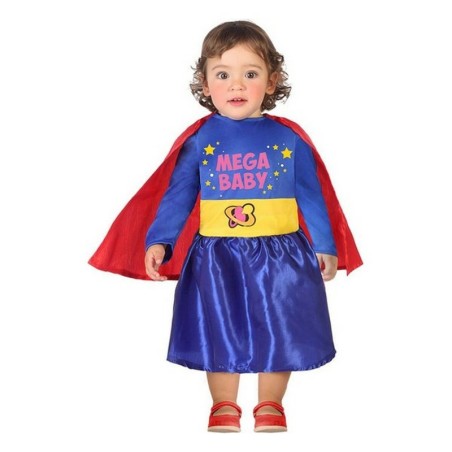 Costume for Babies Multicolour Comic Hero Superhero (2 Pieces) (2 pcs)