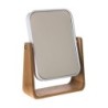 Mirror with Mounting Bracket Natureo White 22 x 16 x 6 cm