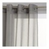 Curtain Atmosphera VISOR TRANSPARENTE Vison Polyester (240 x 140 cm)