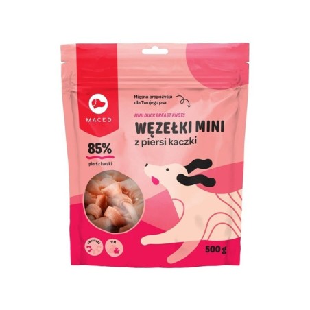 Dog Snack Maced Mini Duck 500 g